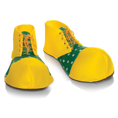 Underwraps Adult Clown Shoes Costume Accessory  - Size One Size Fits Most - Yellow