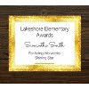 Great Papers Sparkle Border Letterhead Gold 50/Pack (2023072) - 4 of 4