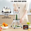VEVOR Commercial Vegetable Fruit Chopper 1/4" Blade Heavy Duty Professional Food Dicer Kattex French Fry Cutter Onion Slicer Stainless Steel - 3 of 4