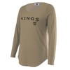 NBA Sacramento Kings Women's Long Sleeve Tonal Crew Neck T-Shirt - 3 of 4