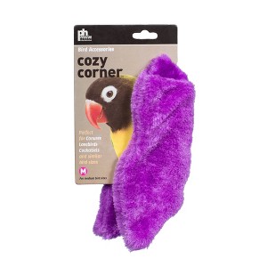 Prevue Pet Products Medium Cozy Corner (Purple) Bird Accessory 1161P. - 1 of 1