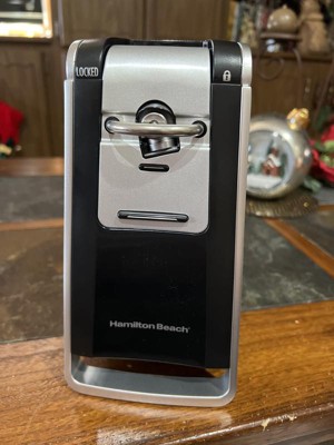 Hamilton Beach Black Smooth Touch Electric Can Opener