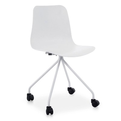 Thomas Task Chair White - Poly & Bark