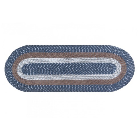 Sunsplash Braid Collection 100% Polypropylene Reversible Indoor/outdoor  Area Utility Rug - Better Trends : Target