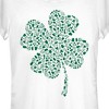 Juniors Womens Mickey & Friends Shamrock Friends T-Shirt - 2 of 4