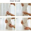 Nordic minimalist wooden beads and tassels Curtain Tiebacks - Tree City - 2 of 4