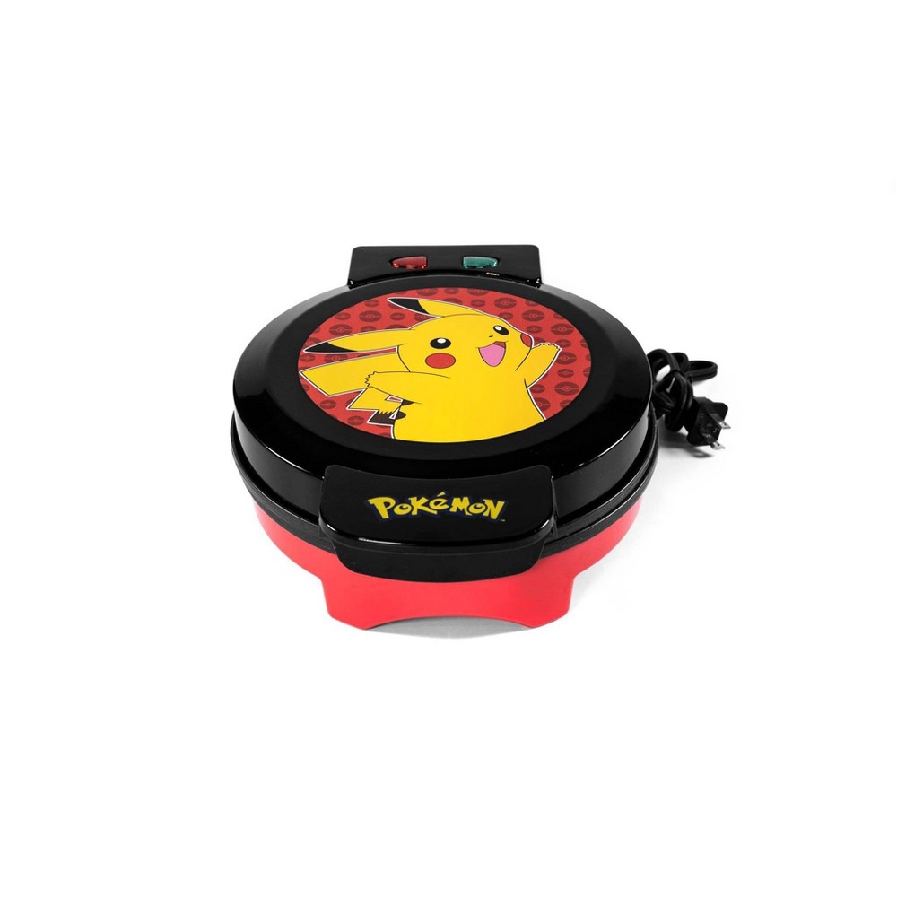 Uncanny Brands Pokemon Pikachu Waffle Maker