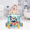 Infans 2-in-1 Baby Sit-to-Stand Walker Kids Activity Center Toddler Walking Toy - 3 of 4