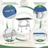 BENCMATE Pet Grooming Tool Heavy-Duty Foldable Pet Grooming Table Adjustable Arm, Storage Basket And 300lbs Capacity, Blue, 36.00"*24.00"*29.30" - 4 of 4