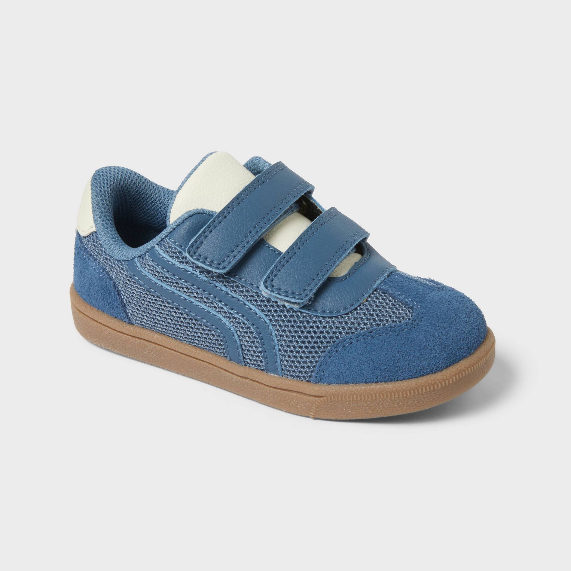 Toddler Dakota Retro Hook and Loop Closure Court Sneakers - Cat & Jack™