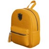 Harry Potter Hogwarts Hufflepuff Faux Leather Mini Backpack : Target