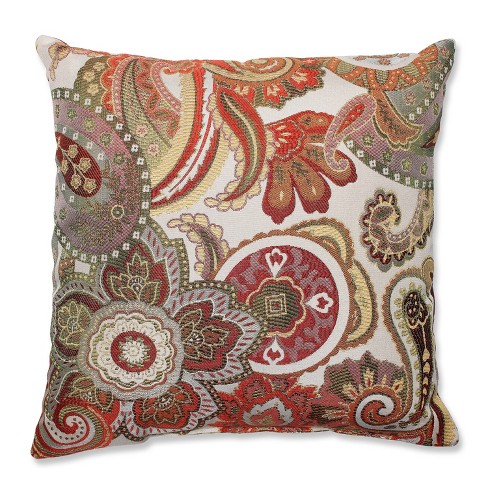 Target red 2024 throw pillows