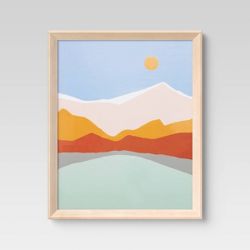 Wedge Poster Frame Natural - Room Essentials™