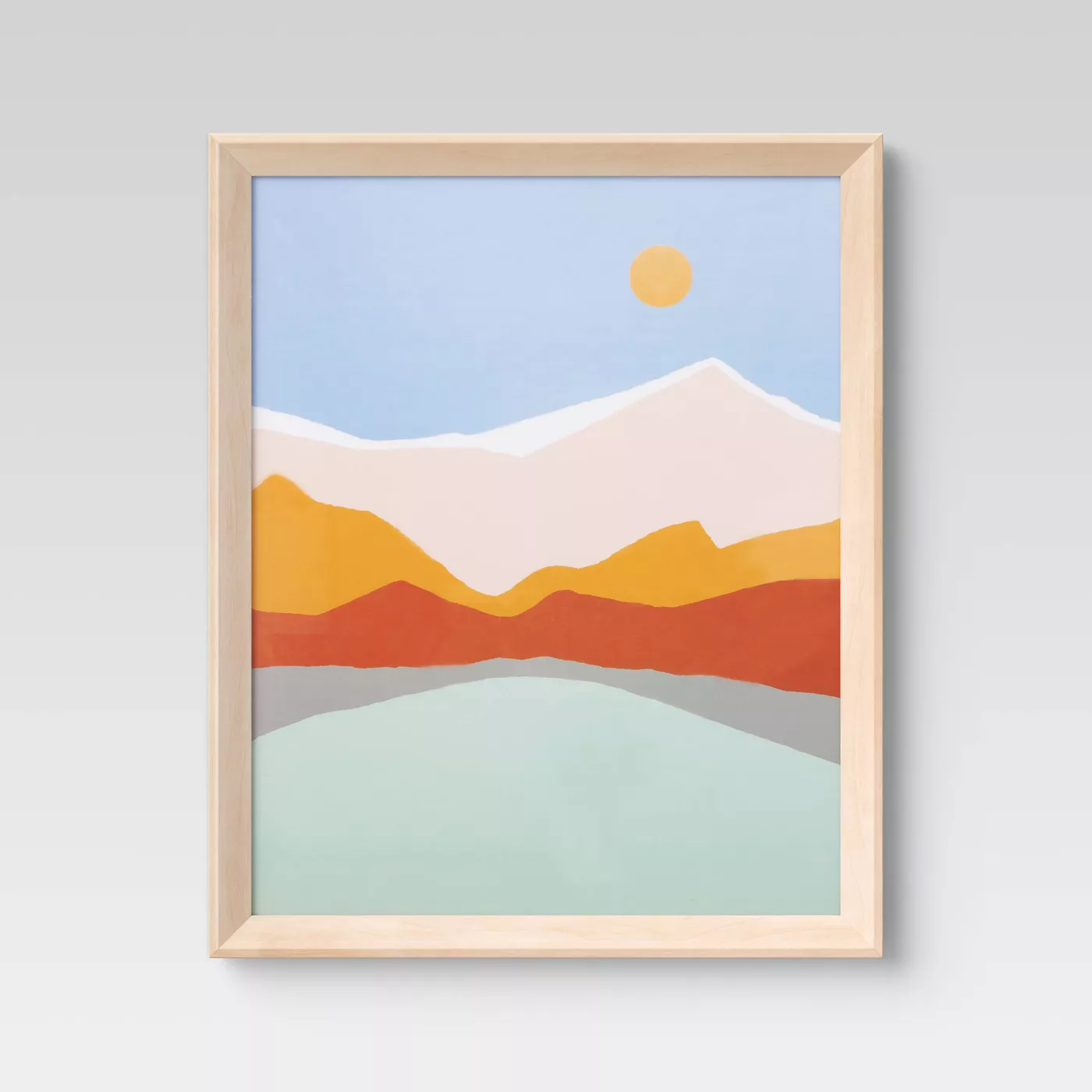 Wedge Poster Frame Natural - Room Essentials™ - image 1 of 8