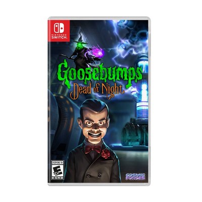 goosebumps nintendo switch