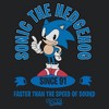 Womens Sonic the Hedgehog Faster Than the Speed of Sound Racerback Tank - 2 of 4