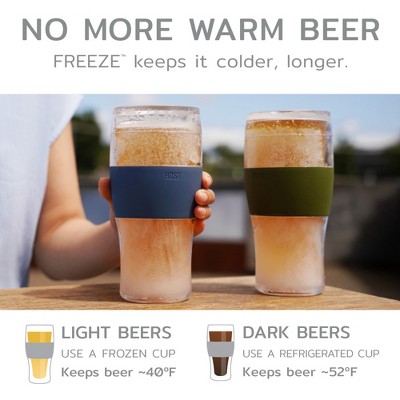 Host Beer Freeze Cooling Cups