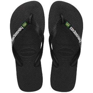 Havaianas Men's Brazil Logo Flip Flops - 1 of 2
