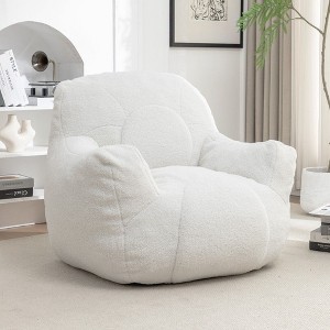 NicBex Bean Bag Chair,Beanbag Chair with Memory Foam,Adult Lounge Sofa,Comfy Chair for Living Room Bedroom - 1 of 4