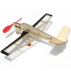 Guillow's: Build-N-Fly Mini Model Kit - V-Tail - DIY Rubber Band Airplane Craft - 3 of 4