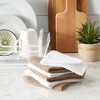 Design Imports Stone Asst Basic Chef Terry Dishcloth Set/6 - 3 of 4