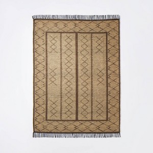 Flatweave Rug Neutral - Threshold™ designed with Studio McGee - 1 of 4