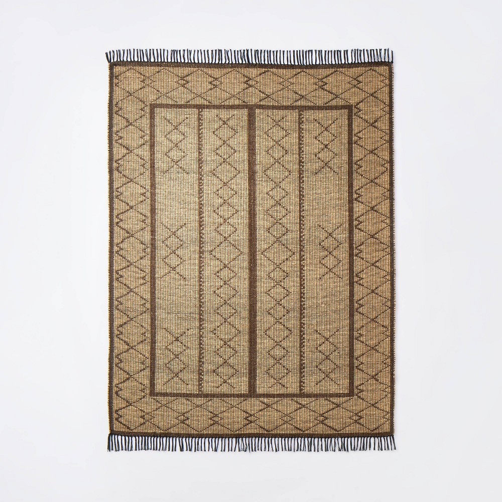 5'x7' Flatweave Rug Neutral - Threshold™ designed with Studio McGee