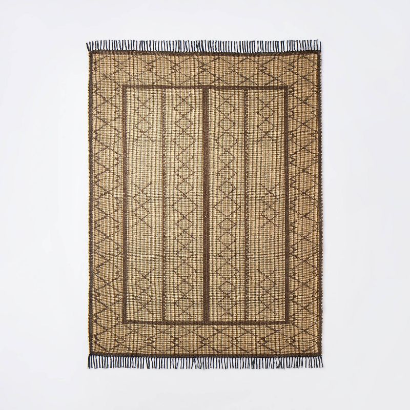 Flatweave Rug Neutral - Threshold™ designed with Studio McGee, 1 of 7