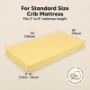 KeaBabies 2pk Isla Fitted Crib Sheets for Boys, Girls, Baby Crib Sheet, Fits Standard Nursery Crib Mattresses - 3 of 4