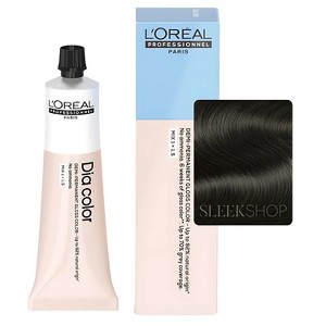L'Oreal Professionnel DIA COLOR Alkaline Demi-Permanent Gloss Hair Color Dye (formerly Loreal Dia Richesse Haircolor) - 1 of 3