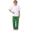 Teenage Mutant Ninja Turtles Men's Tossed Print Sleep Pajama Pants For Adults - 2 of 4