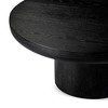 Maven Lane Owen Wooden Round Coffee Table 36" - 2 of 4