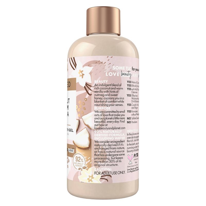 Beloved Mini Shower &#38; Bath Gel - Coconut &#38; Warm Vanilla - Travel Size - 3 fl oz, 6 of 12
