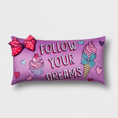 Jojo siwa tablet sales pillow