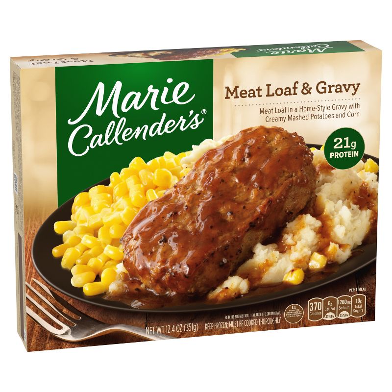 Marie Callender&#39;s Frozen Meatloaf and Gravy - 12.4oz, 3 of 5