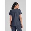 Grey's Anatomy by Barco Classic- Women's Aubrey 2-Pocket V-Neck Scrub Top - 4 of 4