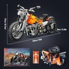 HOGOKIDS Motorcycle Building Block Set, 436 PCS STEM Toy - 4 of 4