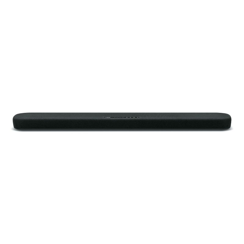 Yamaha SR-B20ABL Sound Bar with Dual Built-In Subwoofers with 8K-10K 48Gbps HDMI Cable - 2.46 ft. (.75m), 2 of 13