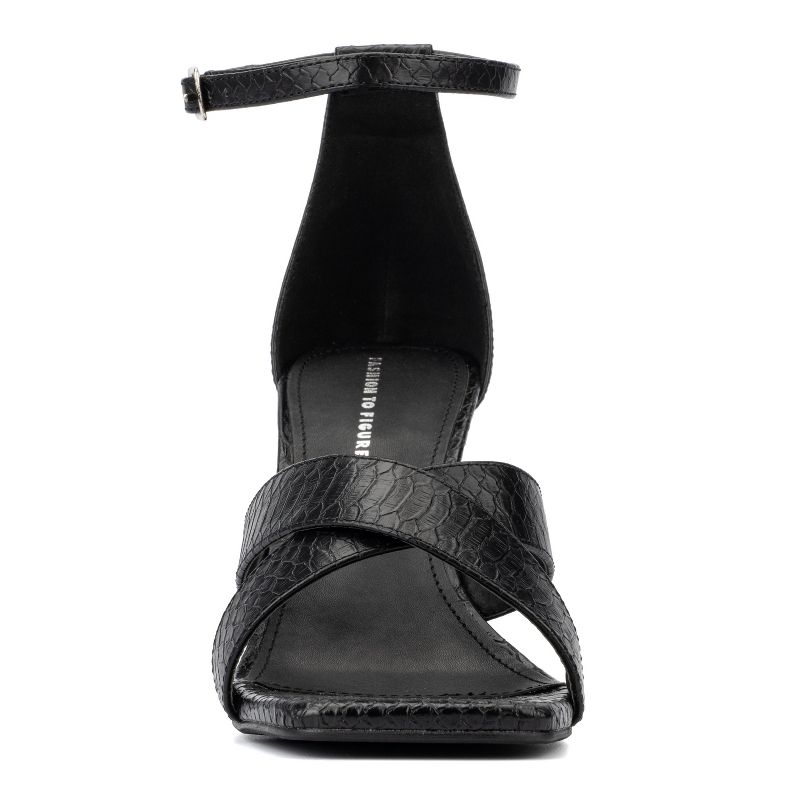 Fashion To Figure Women's Marcie Wedge Heels - Wide Width, 4 of 7