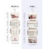 Narwey Travel Toiletry Bag for Women Large Hanging Makeup Bag Organizer Toiletries Bag - 3 of 4