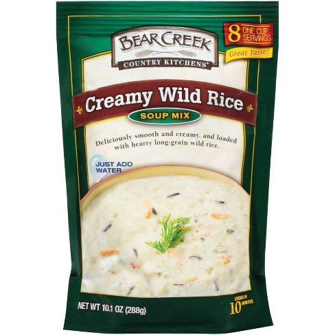 Bear Creek Creamy Wild Rice Soup Mix - 10.1oz - image 1 of 4