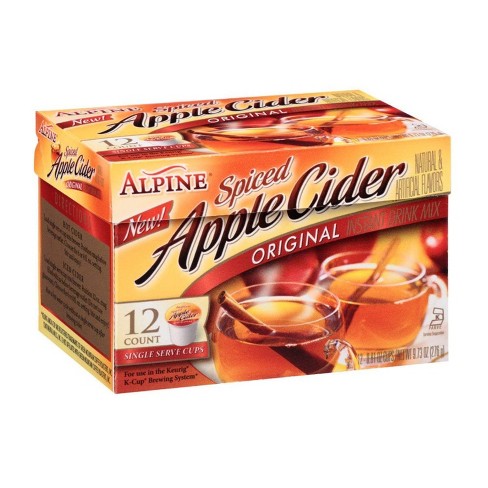 Apple cider for outlet keurig