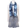 INSPIRE CHIC Women's Tie-Dye Modal Stretch Jersey Soft Hijab Head Scarves for Muslim 1Pc - 2 of 4