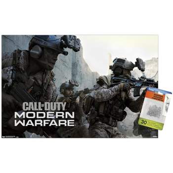 Trends International Call of Duty: Modern Warfare - Campaign Unframed Wall Poster Prints