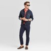 Men's Every Wear Slim Fit Chino Pants - Goodfellow & Co™ Blue 38x32 - image 3 of 3