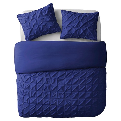 Navy Madison Duvet Cover Set King 3 Piece Vcny Target