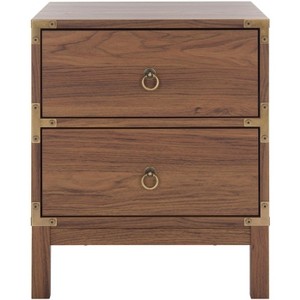 Galio 2 Drawer Nightstand - NST9600 - Safavieh - 1 of 4