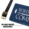 Game Of Thrones Winter Is Coming Luggage ID Tags Set of 2 - 4 of 4