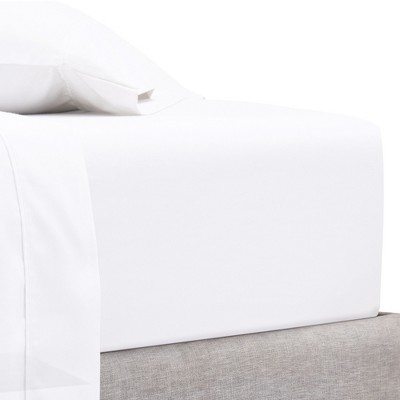 100% Cotton Fitted Sheet Only | Soft 400 Thread Count | Fully Elasticized with Deep Pockets by California Design Den