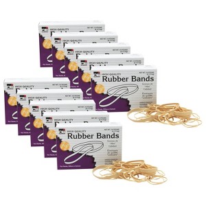 Charles Leonard Rubber Bands Assorted Sizes, 1/4 lb Box, 10 Boxes - 1 of 1